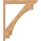 Ekena Millwork Imperial Slat Smooth Outlooker, Western Red Cedar, 5 1/2"W x 34"D x 40"H OUT06X34X40IMP06SWR - alternate 3